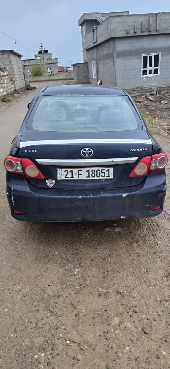 كورلا 2011 رقم دولي وارد أمريكي مصبوغه عام السعر 80 وبيها مجال للإستفسار ***********
