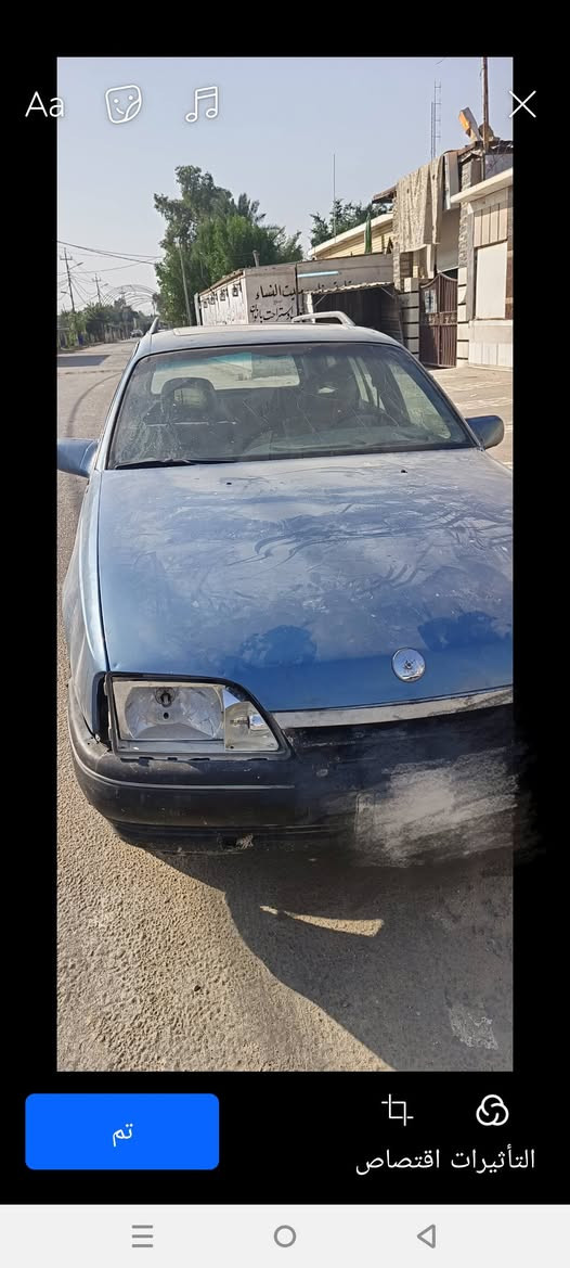 السلام عليكم رمضان كريم أن شاء الله عليكم سياره اوبل ستيشن اوميكا رقم كربلاء وراعيها بكربلاء رايدها بمليون ونص تحياتي للجميع والي ميشتري لا يخابرني ***********
