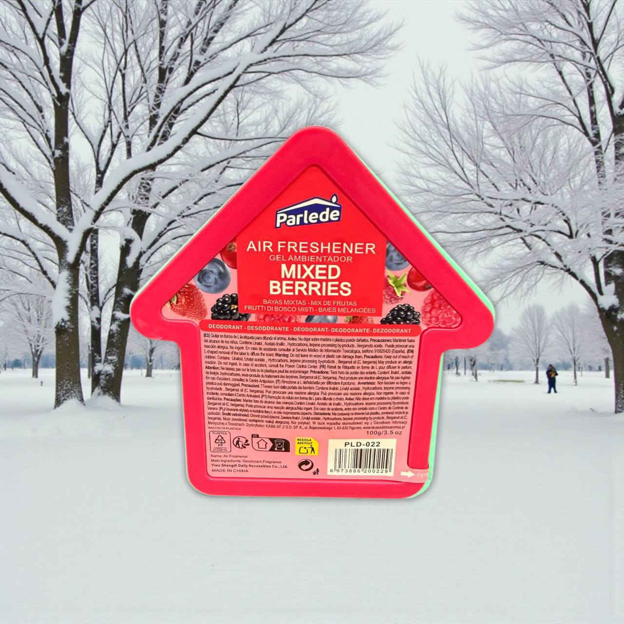 ✨ خلّي بيتك يفوح بالانتعاش طول اليوم! ✨

مع معطر الجو Parlede بتصميمه اللطيف على شكل بيت 🏠
رائحة ثابتة، شكل أنيق، وانتعاش يدوم 👌
سعر الدرزن 25 الف فقط📦📦 مع التوصيل

🌸 روائح تناسب كل الأذواق:
 • 🍓 Mixed Berries: فاكهي وحلو ينعش المكان
 • 🌼 Freesia: رائحة ناعمة وراقية
 • 🍋 Lemon: انتعاش ونظافة تدوم
 • 🌊 Ocean: إحساس بالهواء النقي والبحر

✅ مناسب للبيت، المكتب، الحمام، والمطبخ
✅ سهل الاستخدام
✅ تصميم جميل يضيف لمسة ديكور
✅ يقضي على الروائح غير المرغوبة

💥 اختَر الرائحة اللي تحبها وخلي المكان دايمًا فريش 💥

📩 راسلنا الآن للطلب
🚚 توصيل متوفر
#معطر_جو #منزلي #عطور #مشدات


**إذا كنت صاحب هذا الإعلان وتريد حذفه لأي سبب، رجاءا أرسل رسالة إلى الدعم الفني**