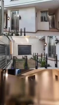 دار للبيع في حي الغدير (300) متر جهة الكرامة 3 طوابق مع مصعد بناء VIP ...