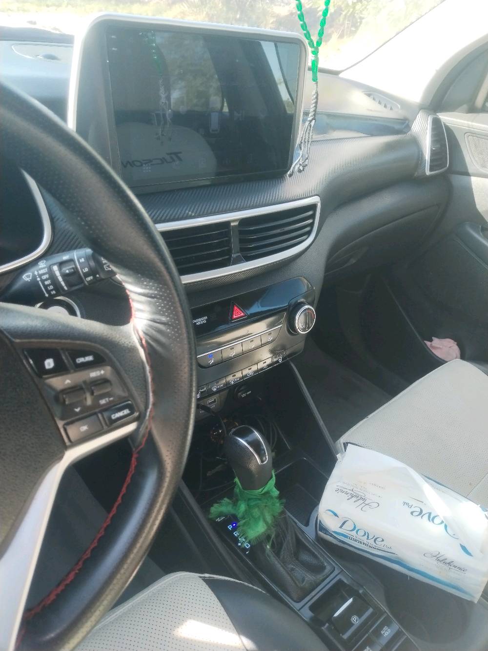 توسان مديل ٢٠١٩ رقم بغداد الدولي سياره جديده بيه جالمغ امامي صبغ الامامي بسمي *********** 