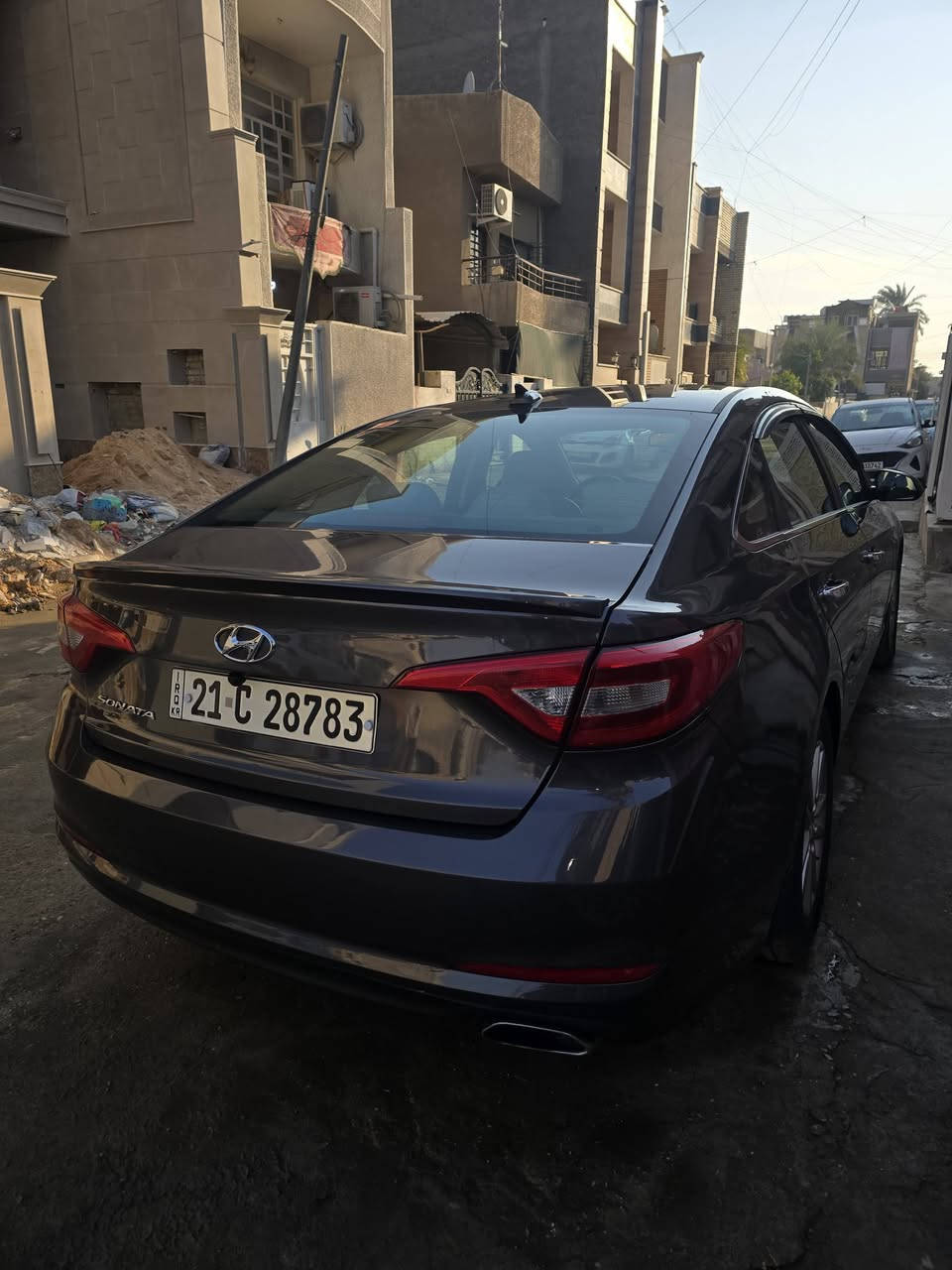 سلام عليكم سوناتا 2017 سليمانية امريكي ضرر جاملغ خلفي وقبغ جنطة ودعاميات مبدلات ومصبوغات وبيهه بارد موضح ـالصور ما شيه 101 مسويلهه إدامة غرف احتراق بلكات نوزلات فلاتر مجاول كله مبدل مكينة مجفت مبدل كله ستندر بدون جراحه اى قطعه والاويل بم صغير وكازكيت معلي بدون دوانز وكير مبدله قبل فتره وتخم تاير صدر باترى مبدلهم جدد وتريد تعرف تفاصيل أكثر اتصل وما اقصر وياك ان شاء الله 
مكاني حي لقاهرة قرب جسر البنوك
***********
السعر 120
