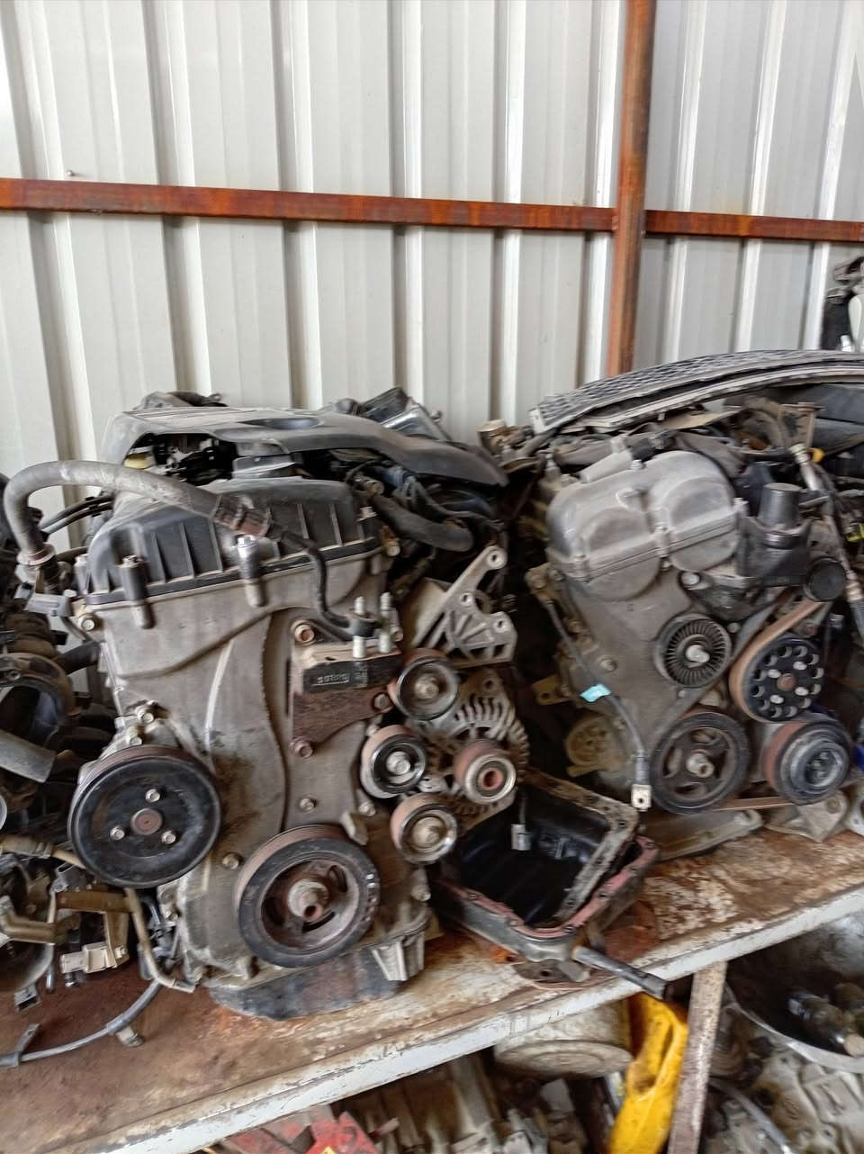 يالله اللهم صلي ع محمد وال محمد
توفرت أدوات حاويه كصه مكاين شرط الضمان 
بجم كامل حداديه أبواب بنيد تفرعات مكينه 
حله الصناعي ***********
