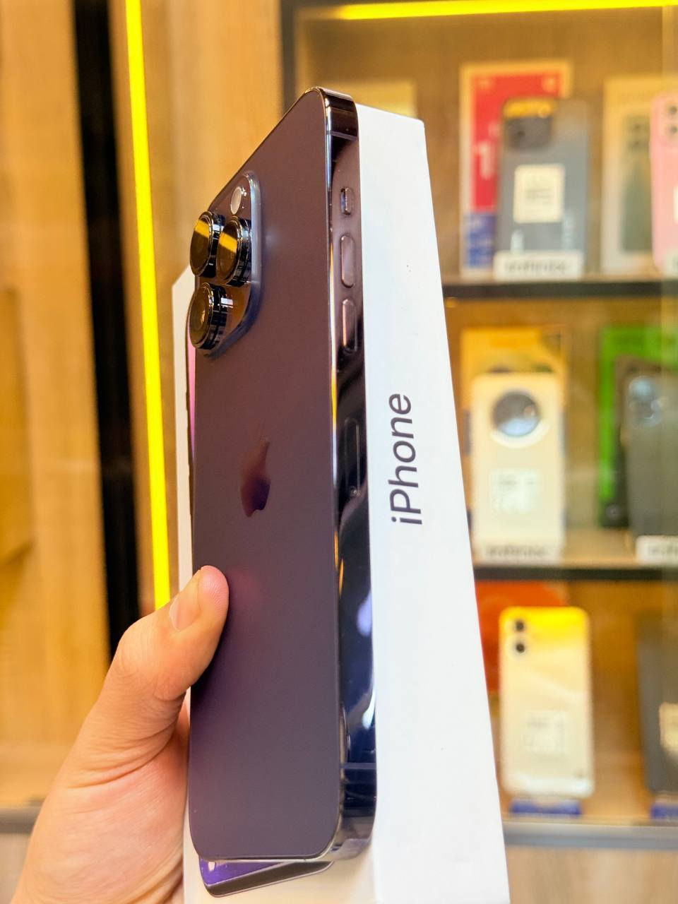 🛑🛑 تحديث الاسعار 🛑🛑
ايفون 14 بروماكس دبل سيمكارت (خطين) ذاكره 256 بطاريه 92  لون مميز نضافه 100‎%‎  حاله حال الجديد  ممبدل بي شي وتر بروف عل حاسبه كله نورمل وبي ضمان 5 ايام فحص واستخدام  مكاني بغداد البياع شارع 13 مركز الريس للموبايل


**إذا كنت صاحب هذا الإعلان وتريد حذفه لأي سبب، رجاءا أرسل رسالة إلى الدعم الفني**