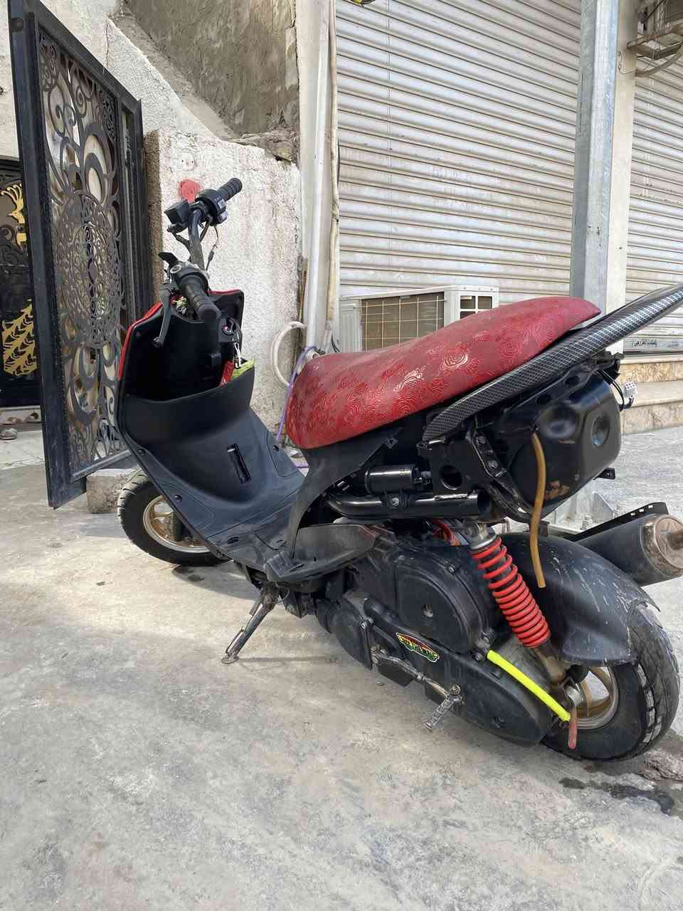 سلام عليكم ماكس مال لعب 55 دراجه صافيه وناعمه وحلوه مكاني شارع فلسطين ورا بانزين خانه المهندسين سعر 350 وبيها مجال❤️🔥 ***********
