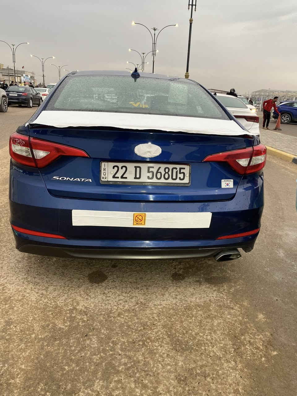 سلام عليكم
للبيع سوناتا 2017 
حادثها بلمنشور السياره ماشيه 80mi
كير ومكينه بلاد مكفولات 
الرقم انكليزي اربيل 
العنوان البصره بلقبله
السعر128 وبيه مجال 
للاستسفسار ع رقم الهاتف :***********
