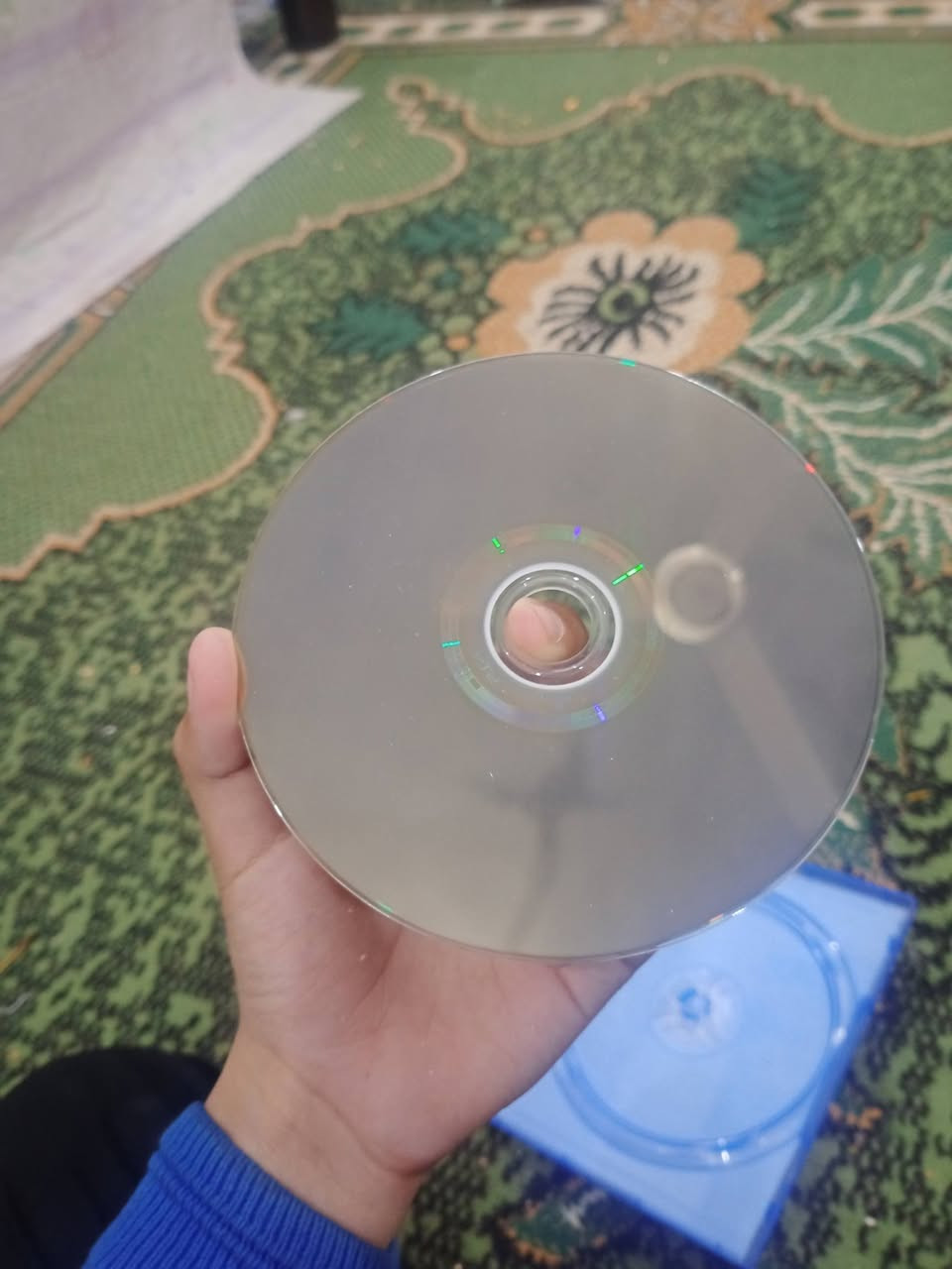 سلام عليكم قرص بيس واحد وعشرين السعر ٧٠ وبي مجال


**إذا كنت صاحب هذا الإعلان وتريد حذفه لأي سبب، رجاءا أرسل رسالة إلى الدعم الفني**