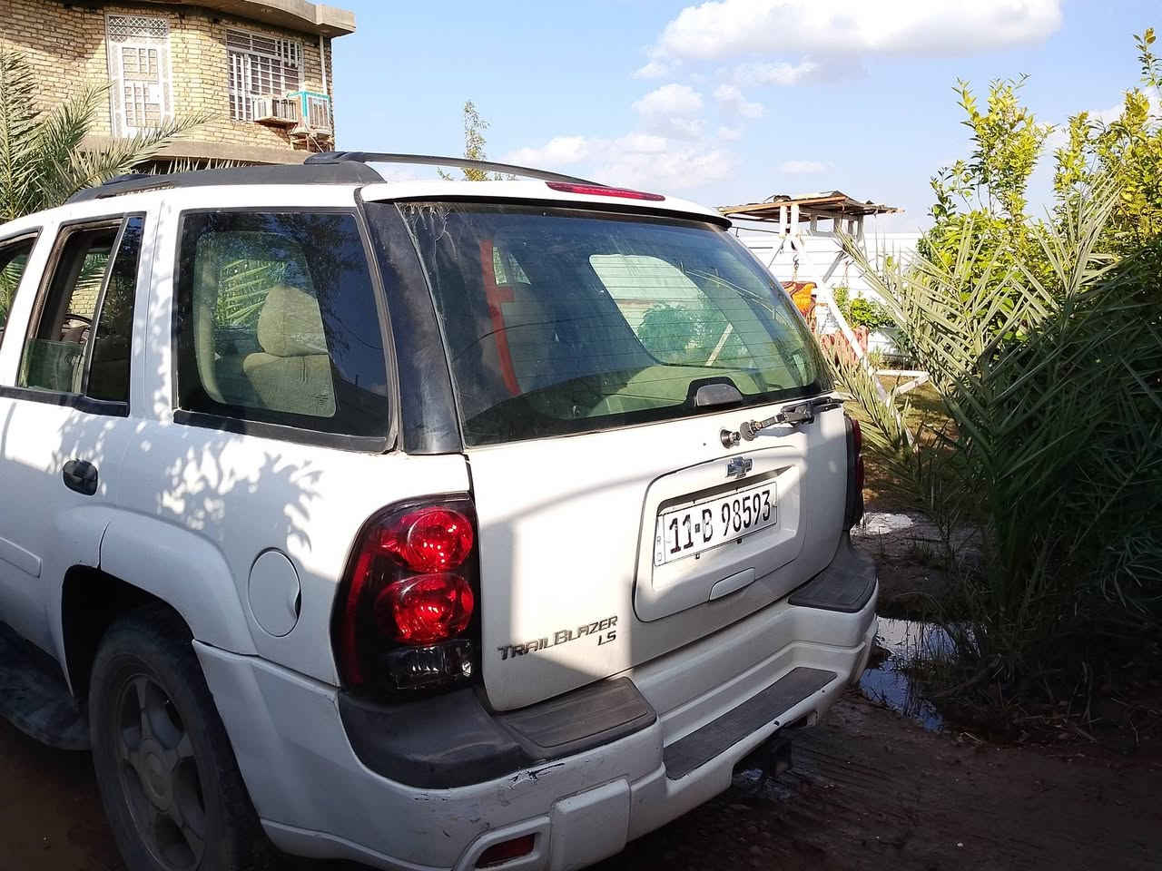 متاح سياره ترل بلايزر موديل 2006 حجم المحرك 4200 رقم بغداد الجديد هزه جديده محرك وگير نظيف تبريد  الكمبريسر عاطل دواخل نظيفه تخم تاير جديد مكانها بغداد طارميه السعر 75 وبيها مجال للاستفسار الاتصال على الرقم ***********
