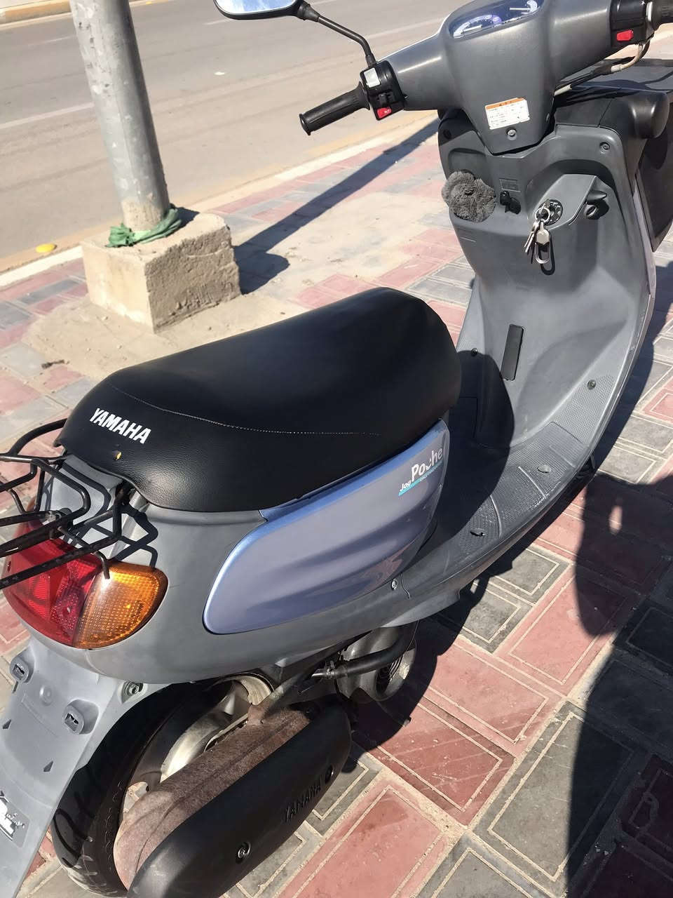 السلام عليكم
منغولي 2007 جديده 
يوم 10/2 طلعتها من حاويه وصلها موجود
دراجه جديده مثل ما موضح بالصور ومكينه ناعمه وماكو صوت 
العنوان كربلاء حي المعلمين 
السعر 975 الف 
***********
