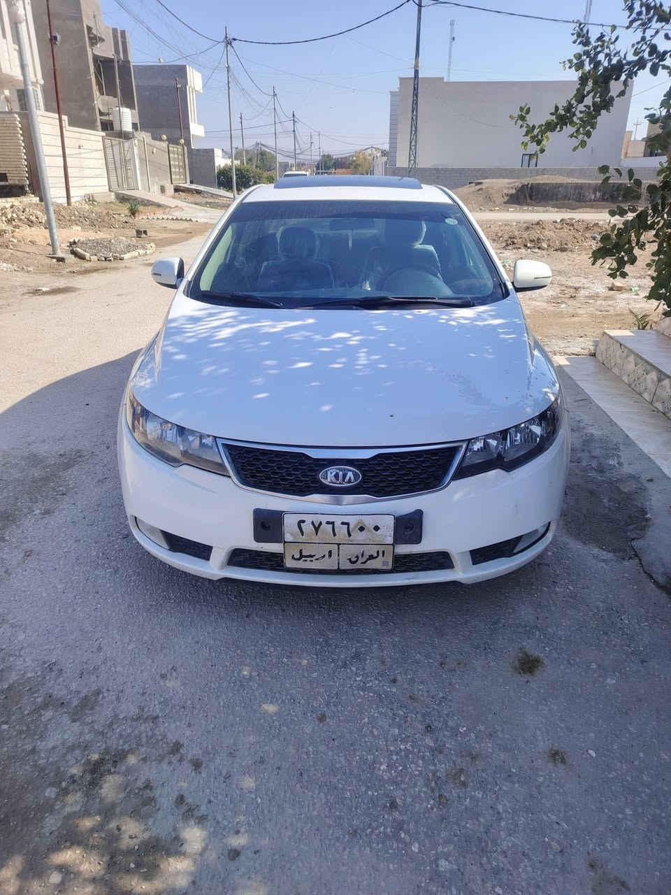 سلام عليكم للبيع سيراتو٢٠١٣ فوال واحد ع واحد فتحه بصمه
رقم أربيل ألماني سنويه صاقطه بسم كردي تحويل او وكاله
بيه جاملغ خلفي بس رش بدون اي ضربه
مكاني بابل
٩٨ وبيه مجال
***********
