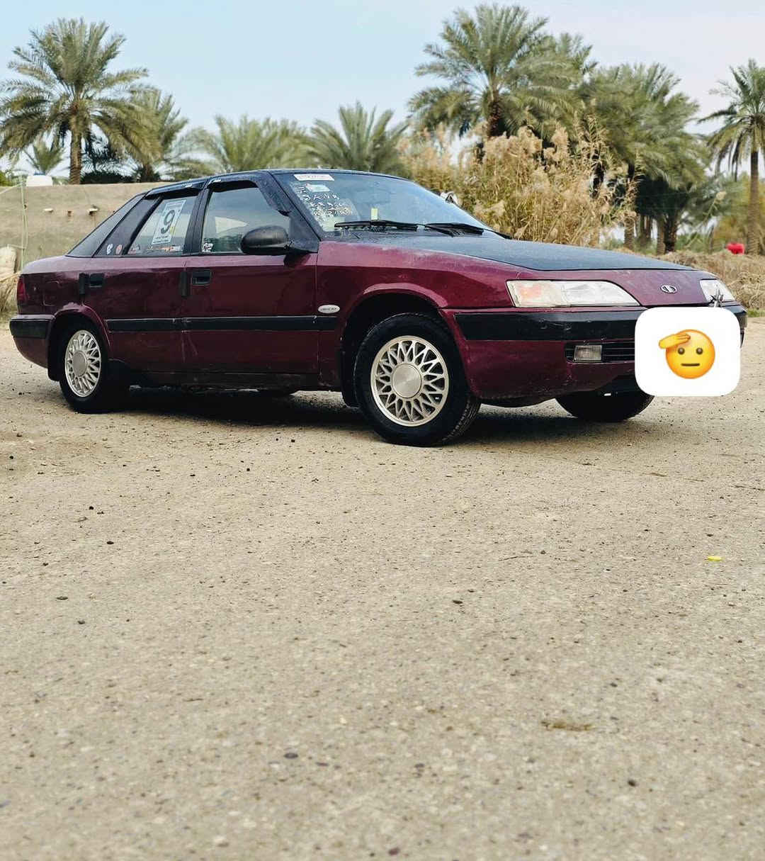 السلام عليكم ورحمه الله وبركاته 
دايو اسبرو ماروني 
رقم بغداد
محرك مسكر گير عادي 
سياره بلاديه بدون صبغ بدون خياس 
جاهزه ع 24 حبايه 
حداديه كهربائيات كلها شغاله مازدات سكنات جدد 
تخم تاير ويل كب بلادي 
دوشمه جديده 
العنوان بابل مشروع المسيب 
للاستفسار الاتصال على رقم صاحب السيارة ‏‪0773 240 8531‬‏
