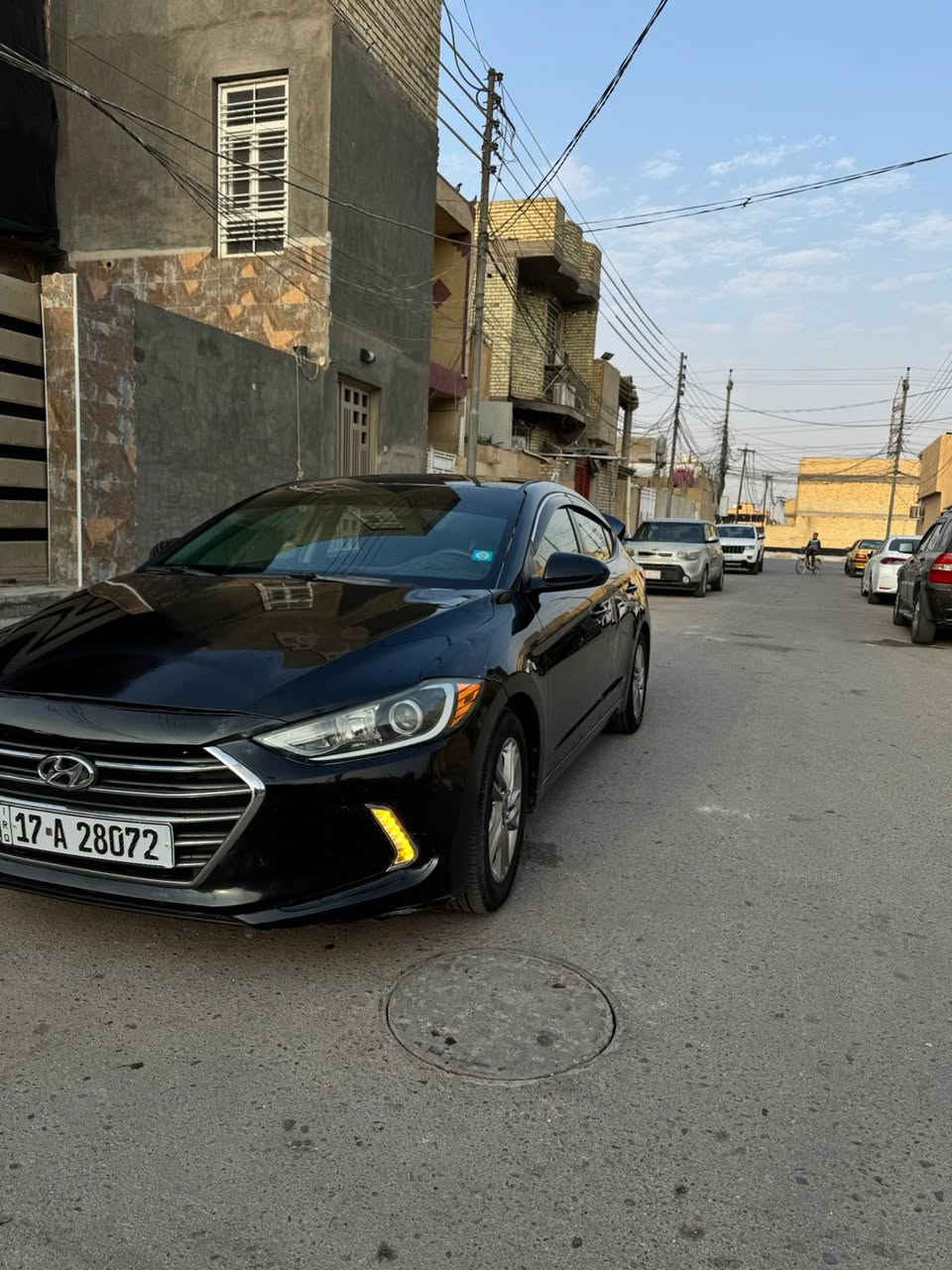 ٢٠١٧النترا امريكي
صور حادث بلمنشور 

٣ قطع صبغ فقط بنيد وجاملغ ايمن وايسر 

لون اسود ملكي 🖤

محرك ٢٠٠٠ دوش 

سنويه بسمي 

مكان كربلاء 
سعر ١١٢ بيها مجال قليل

***********
