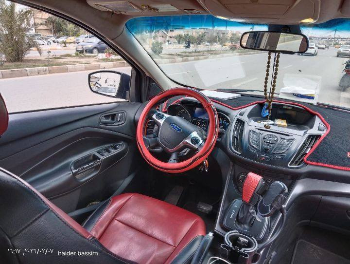 🚘 فــورد سـكـيـب 2016 🚘
​(FORD ESCAPE)
​📋 المواصفات والتفاصيل:
​سنة الصنع: 2016
​سنة الدخول: 2017
​حالة السجل: كلين تايتل (Clean Title)
حادث داخل العراق مع تكتك مبين بالصور فقط مقدمة البنيد 
​سعة المحرك: 2400 سي سي / 4 سلندر
السيارة بحالة جيدة 

السعر : 119$ قابل للتفاوض 

​📞 للتواصل والاستفسار:
​رقم الهاتف: ***********
​الموقع: محافظة ذي قار - الناصرية
