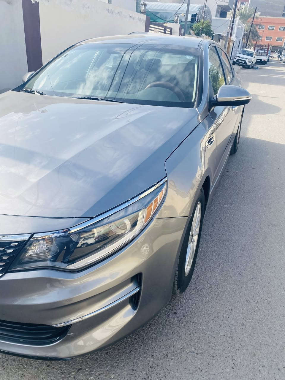 كيا اوبتما 2018 امريكي حادث بنيد مبدل فقط وهنا بالعراق نص جاملغ خلفي مصبوغ الباقي مكفول السياره جديده ماشيه 85 محرك وكير مكفولات صدر تايرات فئة fe كشنات كهرباء مانع انزلاق مثبت سرعه 3 انظمة قياده رادار جانبي حساسات خلفيه كامره اشاير بالمري رقم اربيل باسمي سنويه لحد 2029 
السعر 135 وبيها مجال مكاني بغداد الزعفرانيه


**إذا كنت صاحب هذا الإعلان وتريد حذفه لأي سبب، رجاءا أرسل رسالة إلى الدعم الفني**