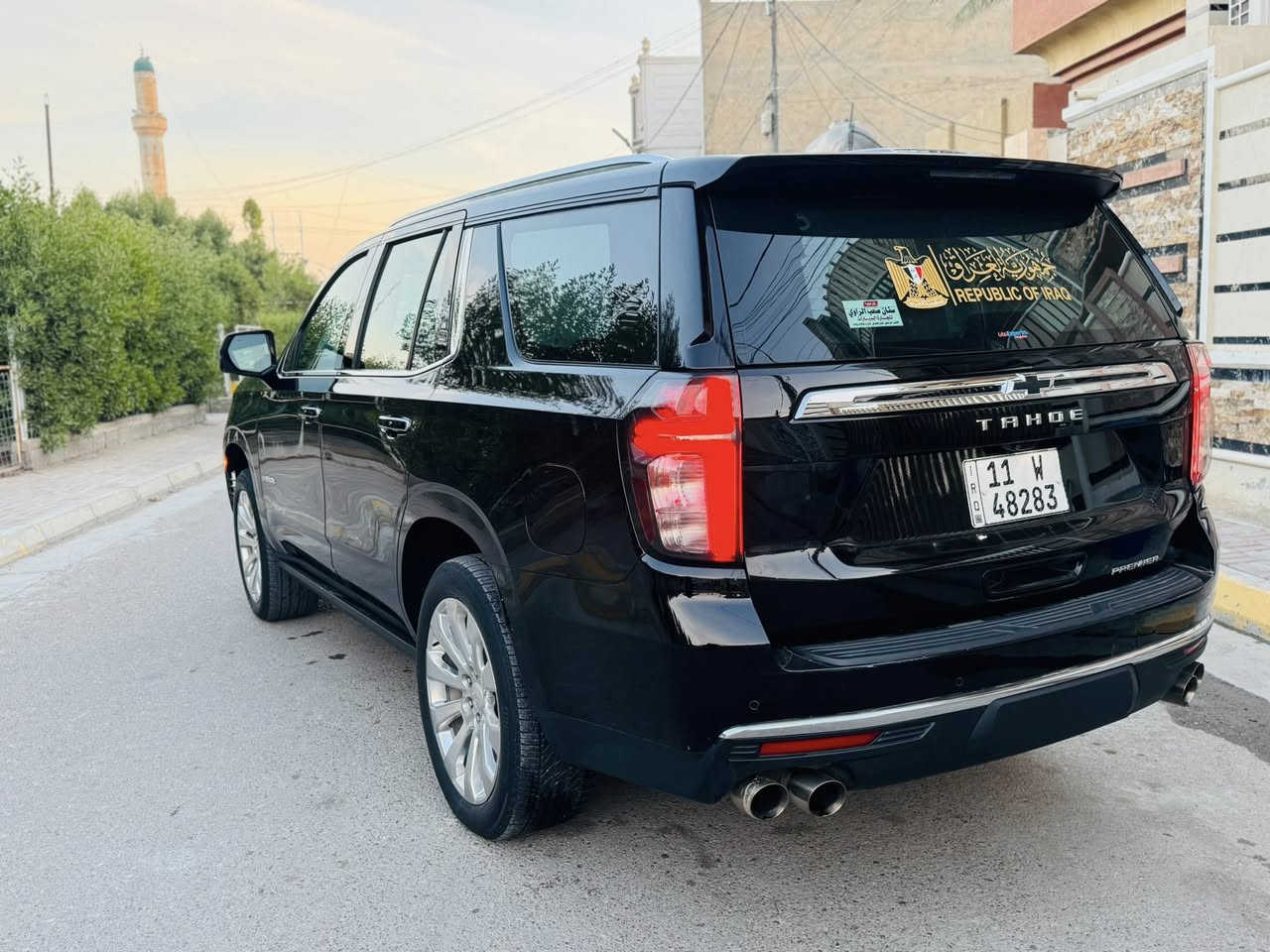 للبيع فقط تاهو بريمير 2024 خليجي وكالة المنصور مكفولة كفالة عامة كير مكينة شرط الفحص رقم بغداد باسمي ماشي 39 

بدون صبغ 
بدون حالوب 
بدون فتح 
بدون تبديل 
📌 مغلفة بالكامل PPF من زيرو 

السعر  650 ورقة وبي مجال حك جية 

للاتصال ***********

جكات 
5 بصمات 
جنطه جلاق 
تشغيل بعد 
محرك 8 سلندر  5300
لايت زنون اصلي 
ثلاجه
شاحن 
لد امامي 
جنطه كهرباء 
ستيرن ذاكره 
كشن خزن 
رادار 
نقطه عمياء 
اشاره بلمري 
بانوراما 
ويل كروم شجره 
كشنات كهرباء 
حساس امامي خلفي 
كشنات جلد 
كشنات الخلفيه كهرباء 
تحكم ستير 
تحكم بريك وبانزيان 
جامه الخلفيه كهرباء برمونت تنفتح 
كشن تدفئه تبريد 
كشنات الخلفيه تدفئه تبريدد
لون اسود ملكي 

وباقي الموصفات المعروفه 

العنوان الفلوجة
