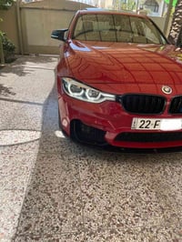 Bmw 330i للبيع 2018  (كلين تايتل بدون ايرباك بدون اي حادث بدون قطره صب...