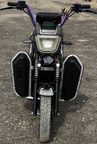 دراجة شحن • هارلي • 6 بطاريات