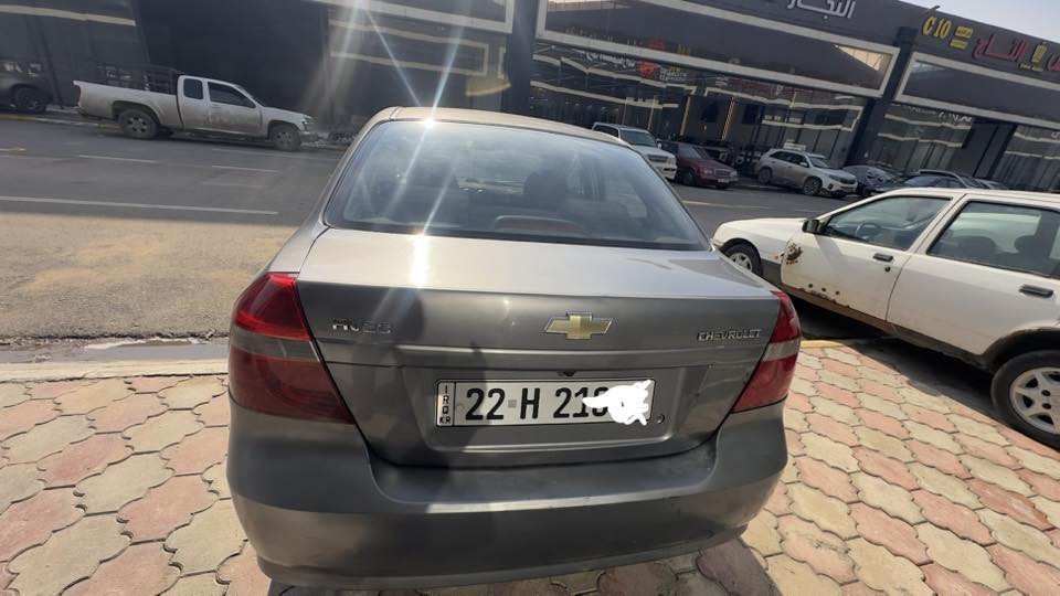 � للبيع سيارة
AVEO اڤيو 
📍 المكان: الموصل جانب الأيسر – معرض الجديدة ( آغا ) AL-AGHA للسيارات

🔹 الموديل: 2009
🔹 اللون: Silver رصاصي ‏
🔹 الگير: أوتوماتيك
🔹 المحرك: ممتاز
🔹 الماشي: رقم جديد (مو مستعمل)
🔹 الحالة: السيارة نظيفة وجاهزة للفحص
🔹 الاستعمال: شخصي
🔹 الأوراق: كاملة
🔹 الملاحظات: ما تحتاج أي صرف، بس تركب وتمشي

✅ الفحص على راحتك
✅ السعر بالتقسيط : مقدمة 4700$ بل شهر 300$ 

📞 رقم الهاتف : 
*********** / ***********

📲 اتصال أو واتساب

✨ فرصة ما تتعوّض، السيارة مرتبة وتستاهل …
