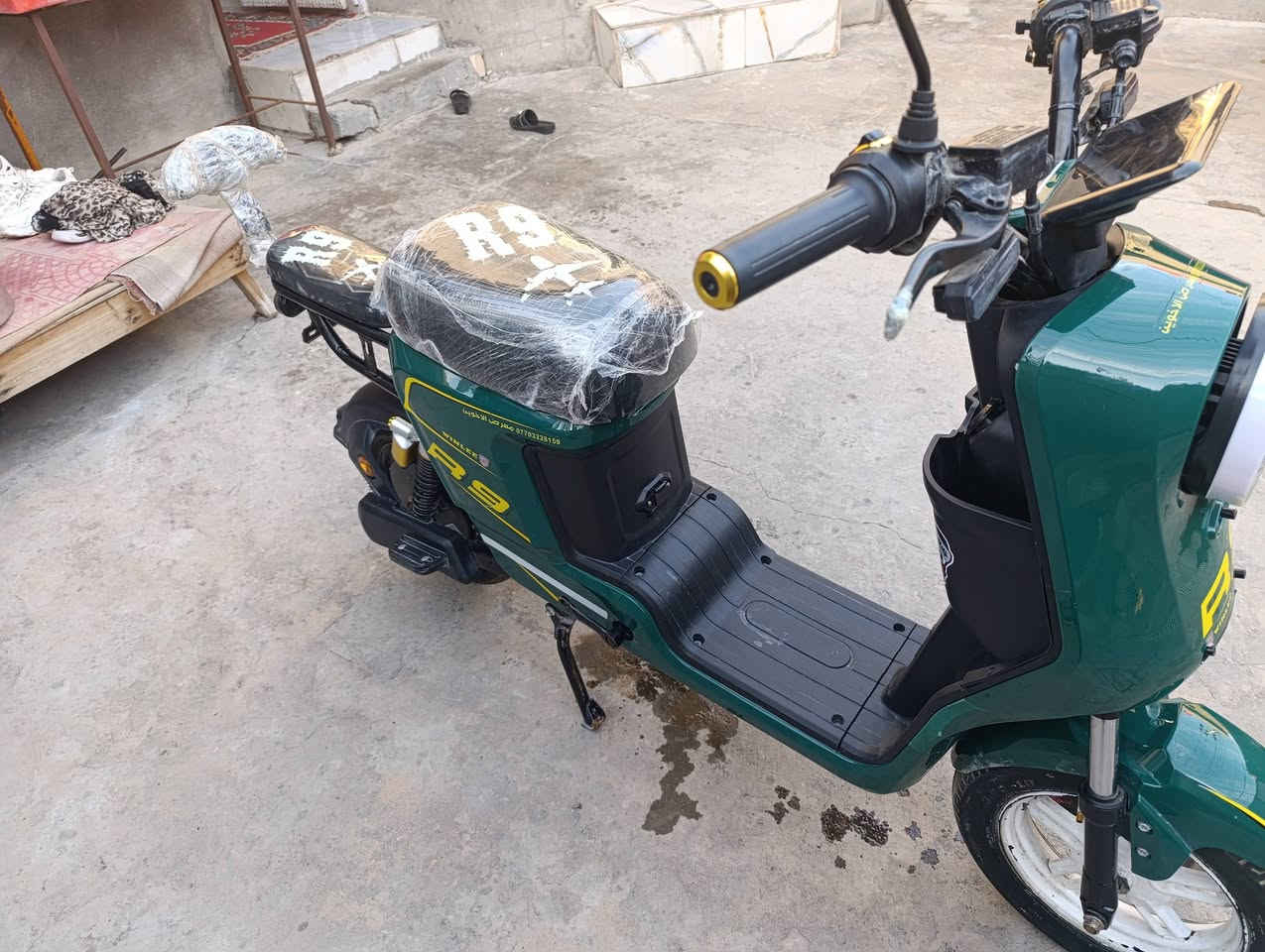 دراجه البيع r9مديل 25 حجم البطاريات 32 دبل اشاره لايت عالي وناصي وسماعات عاليه ربط بلوتوث. اي نقص بل كهربائيات ماكو مكاني بصره الزبير السعر 450وبيه مجال قليل للشراي رقم هاتف ***********
