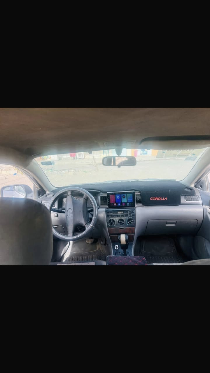 كورله موديل٢٠٠٢للبيع
كير محرك صدر مكفوله

تخم تاير رقم بغداد بسمي

محرك ١٦٠٠
العنوان سامراء
السعر ٧٠بيه مجال

***********اتصل ودلال
