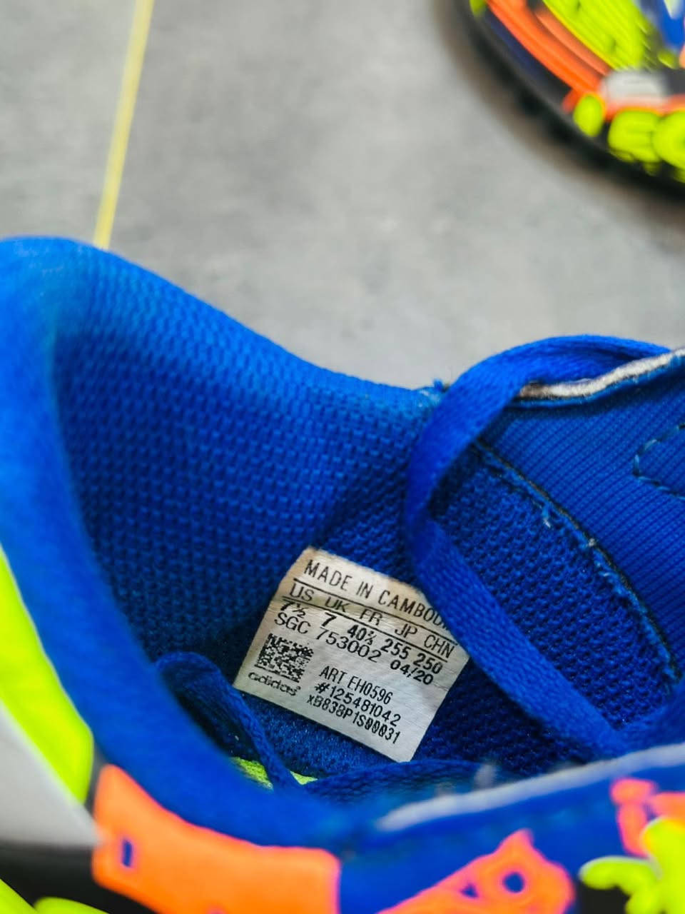 حذاء ادداس Nemeziz Messi صناعه كامبودي قياس 40 وثلث طول القدم 25 ونص نضافه 100‎%‎ تفحص امام المندوب اي خلل بل قطعه ترجع  السعر خااص 🔥🔥


**إذا كنت صاحب هذا الإعلان وتريد حذفه لأي سبب، رجاءا أرسل رسالة إلى الدعم الفني**