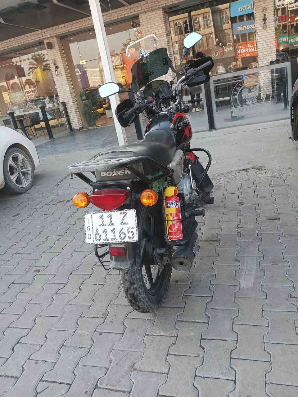 سلام عليكم ؟
دراجه بوكسر موديل 2023للبيع فقط بدون مراوس
دراجه مرقمه كامله تحويل ثاني يوم 
مكفوله كفاله عامه دراجه ستعمال شخصي 🙂👌💜
مكاني بغداد حي الجامعه السعر 2500بيهه مجال قليل
ماشيه 8الاف اخت الزيرو 🤤
للتواصل ***********بي واتساب
مو شراي لتتصل 👍 بياع شراي متفيدك 🙂
