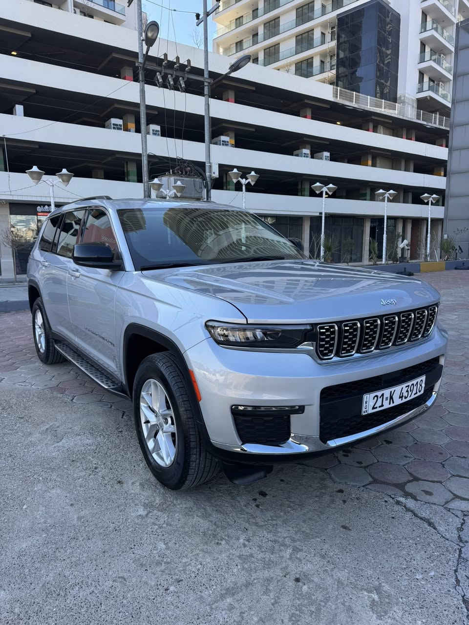 ‎جييب كراند شيروكي 3.6L 4WD Laredo
‎(نرخ- السعر):  $29,000🔒
‎(مۆدێل – سنة الصنع): 2023
‎(ماوەی ڕۆیشتوو-المسافة المقطوعة) : 14,000Mi
‎(ژ.مۆبایل - ر.الهاتف):  ***********
‎(بۆ زانیاری زیاتر کلیک لەسەر ئەو لینکە بکە کە لەلای خوارەوەی)
‎( - لمزيد من المعلومات إضغط على الرابط في الاسفل)
http://sulaymaniyah car shop gcc
