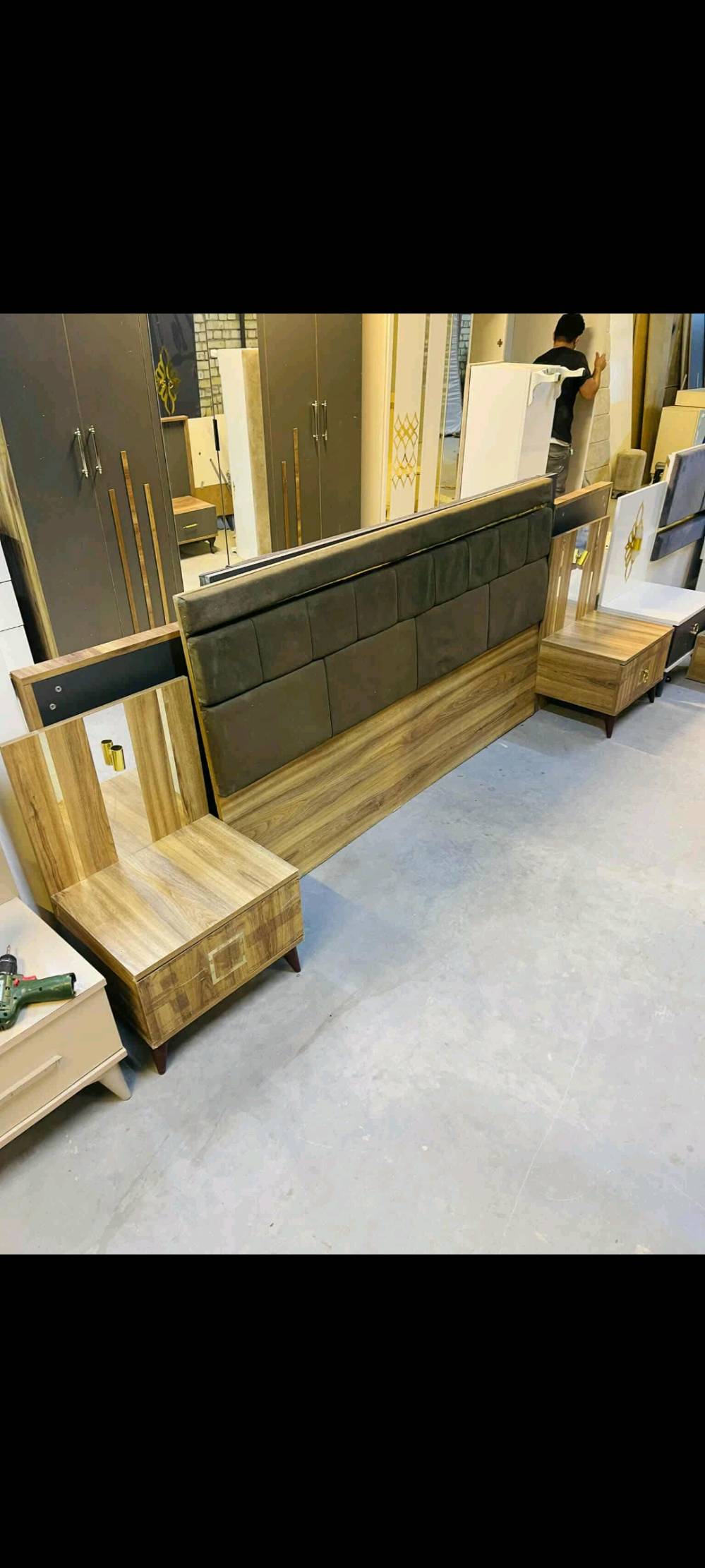 غرف كاملة نضيفة تركي عنوان بغداد حسينية 