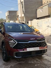 كيا سبورتج مديل 2023 وارد أمريكي Xline سياره بيها بنيد صبغ ولباب وبيها...