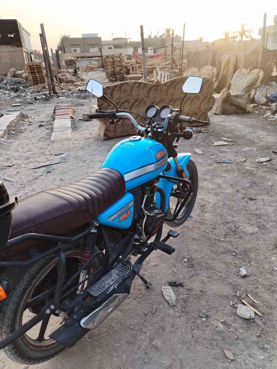 سلام عليكم دراجه دايون للبيع مرقمه انكليزي سنويه بسمي موديل 2024 مكان بابل سعر خاص ***********
