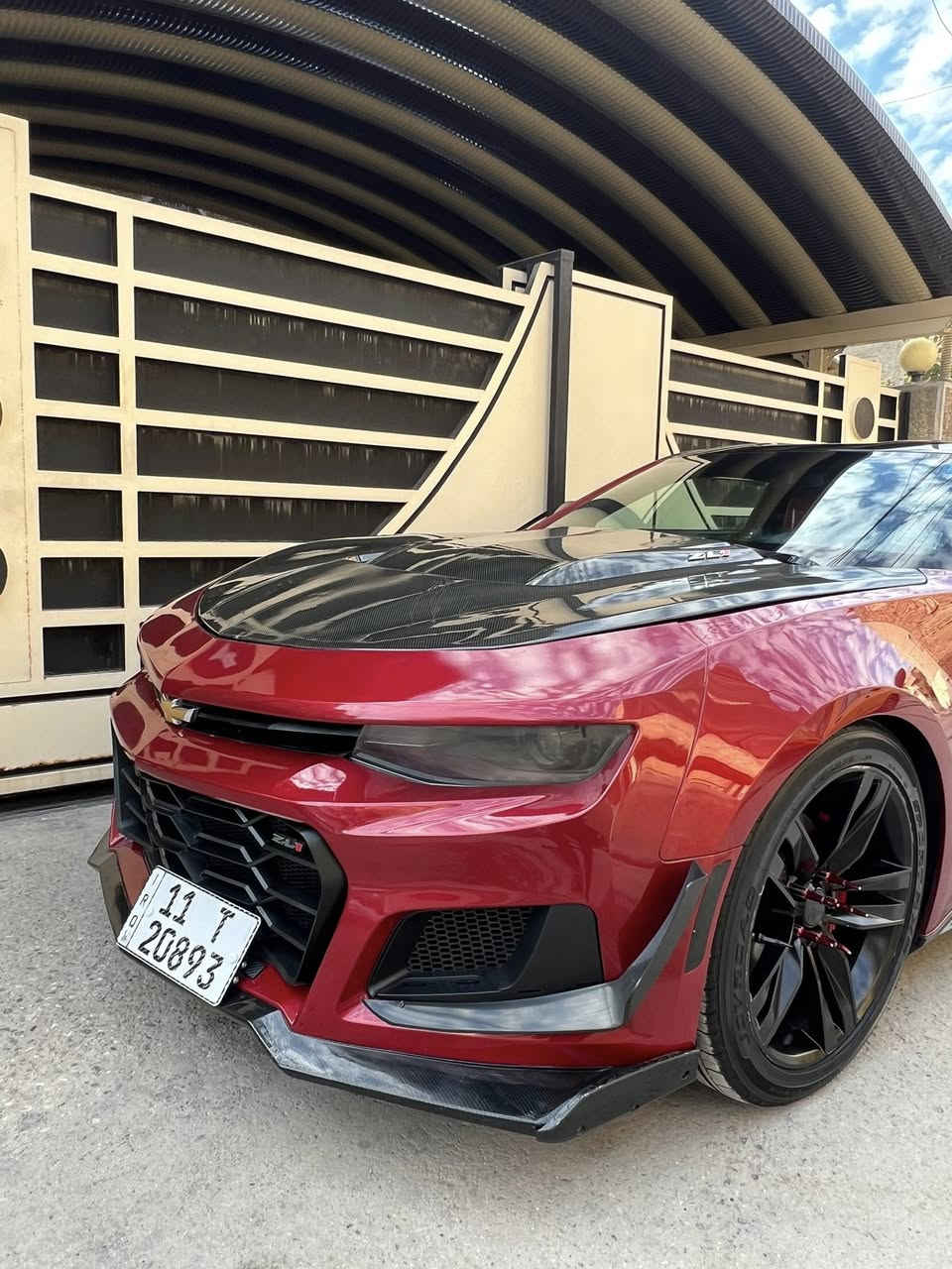 ارخص ١٨ بالعراق

سعر السياره ١١٩ ورقه قفل
بيع بدون مراوس
كمارو ١٨ 
٦ سلندر 
بونيد zl1 كاربون فايبر 
دعاميه خلفي كورفت 
اكزوز كورسا تحكم ريمونت صوته كلش حلو ومميز 
سبايدر وكفرات مري وسكوبات جانبيه كلهه كاربون
السياره كلش نظيفه 
لون احمر مميز  ..
تشغيل عن بعد 
كراسي كهرباء
تحكمات ستيرن 
شاشه اعطال 
تبريد ثلج 
صدر امامي خلفي نظيف 
سستم صوت 
شفتات سرعه 
شاشه مع كامره
ويل ٢٠
بجم زنون 
السياره كلش مميزه 
مكان السياره بغداد الجديده 

*********** واتساب
اذا مجاوبتك دزلي رساله عالواتساب 
واني الممنون 🌹

