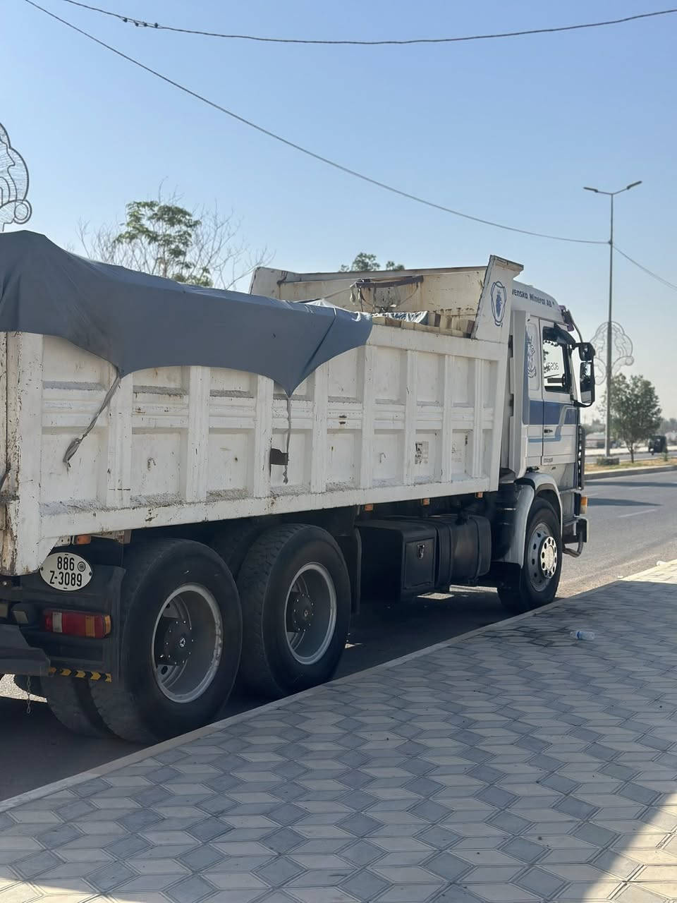 ع بركة الله
سكانيا 143

موديل 91

كفالة عامة 

الاستفسار الاتصال او مراسلة الحساب

***********
