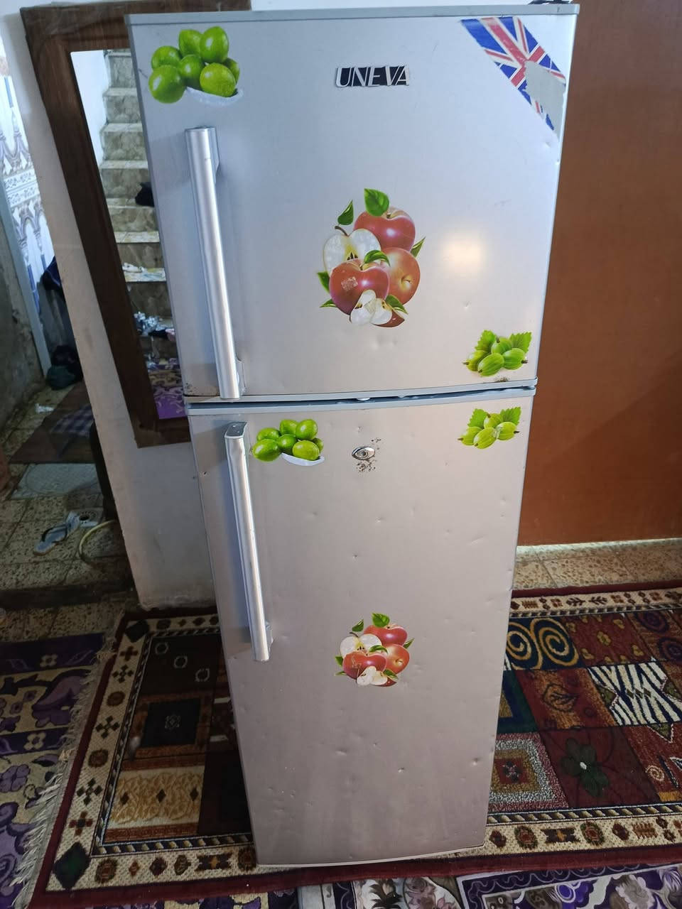 سلام عليكم غرفه نوم 5 قطع وياها دوشك وجربايه صوميه تفصال مفصليها غساله13 كيلو تغسل بطانيه كاونتر قطعتين سنك وملحق وثلاجه يرادلها ترتيب قفلهن 450 كلهن مكاني بغداد بلديات المعسكر *********** اليريدهن يجي خاص ادزله فيدو للغرفه مستعجل عليهن نهايته 450 قفل مابيهن مجال كلش
