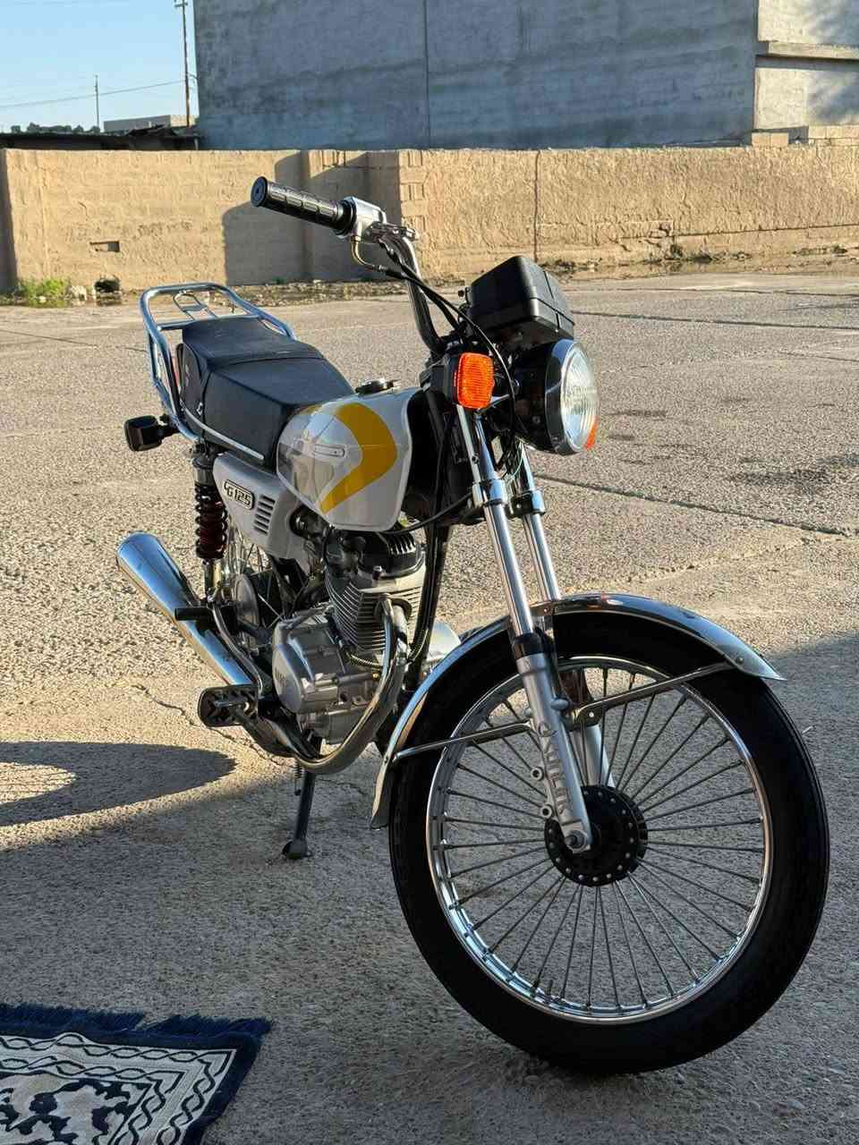 السلام عليكم ماطور اربعه كير موديل 25 للبيع محرك نضيف ماطور نشط السعر 525 وبي شراي تعال خاص جماعت 350 لحد يلفي خاص


**إذا كنت صاحب هذا الإعلان وتريد حذفه لأي سبب، رجاءا أرسل رسالة إلى الدعم الفني**