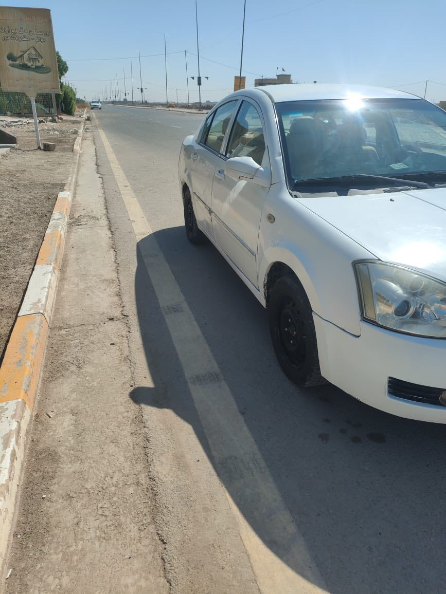 شيري 2009 A5 محور كير محرك جدد تبريد حداديه جديده بيه دجه محرك تعبانه  فقط بسمي تخم تاير جديد سياره معمر هلالات ومصبوغه سياره جاهزه مكاني بغداد الحسينيه الراشديه السعر 38 بيه مجال مكلف بالنشر فاضل الساعدي صاحب السياره رقم ***********/***********بي واتساب
