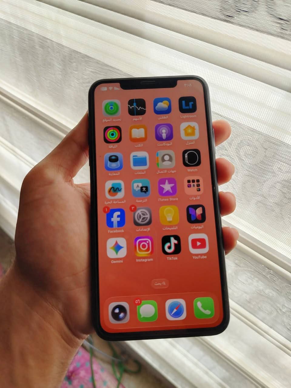 11 برو ماكس للمراوس فقط مو للبيع
بطاريه 87
بدون ملحقات للمراوس فقط بدون بيع مكاني حله

***********
