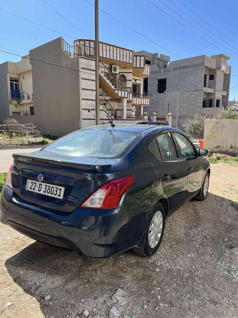 السلام عليكم للبيع نيسان فيرسا موديل 2017 وارد امريكي گير ومحرك جديد حجم المحرك 1.6 يعني أربعه اسلندر رقم وهزه وسنويه كلهه جديد طخم تواير جديد كهربائيات تبريد تدفئه كلهه شغاله مرايات كهرب السياره بسمي ابيعهه شرط التحويل بيهه 4 قطع صبغ أثر شخوط بجم وخلف كبس عله وضع الشركه السعر 90 وبيهه مجال بصيط اي استفسار اتصل عله الرقم ***********
