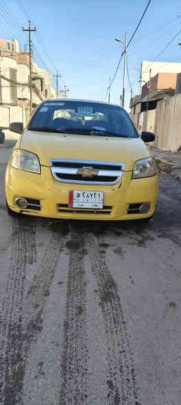 السلام عليكم
شوفرليت افيو للبيع 
موديل 2010 
محرك استره 
مبدل باب وجاملغ 
بدون دواخل وبدون ضرر 
سنويه 2029
الشرعي موجود 
طخم تايرات جديد وباتري جديد 
سياره جاهزه 
السعر (60) 
الاتصال ***********
***********
