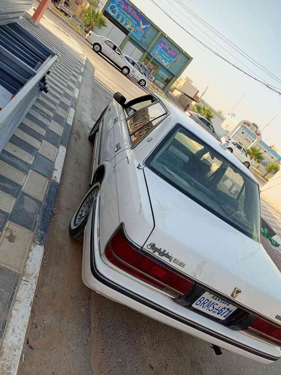 سلام عليكم سدان ٨٩ تكم ابتر  رقم عراقي  انبار قاصرين مكينه جديده حداديه جديده  مصبوغه عام جماليه كهربيات كله شغاله كير بي ضعف  السعر ٢٤ بيه مجال مكاني ذيقار سوق الشيوخ *********** بي. واتساب.
