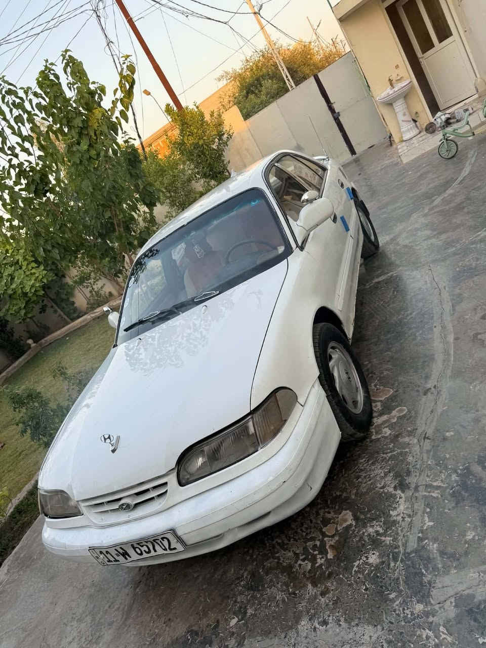 السلام عليكم 
سوناتا للبيع موديل 95
رقم بغداد انكليزي صدر جديد گيراومحرك مكفولات 

سنويه امجدده المكان ديالى الخالص 
السعر 36رقم الهاتف ***********
