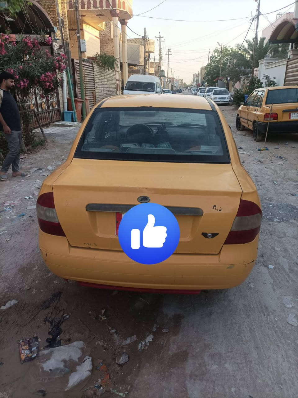 السلام عليكم 
طيبه للبيع 
موديل ١٥ مكينه كير حداديه تبريد سياره خير من الله 
الكشر شوف لعين 
بيه باب لعبري الخلفي مبدل 
وباقي الكشر شوف العين 
اضمن الك (مكينه كير تبريد حداديه شواصي تخم تاير جديد امامي وخلفي  )
السعر ٣٠وبيه مجال 
للاستفسار اتصال***********
