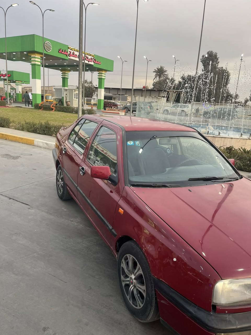 سياره كولف فنتو مديل 1995 رقم بغداد ورقمه حلو تحويل ثاني يوم كير مكينه مكفولات وكهربائياته هم مكفوله السياره جاهزة تخم تاير جديد باتري جديد 
تبريد +تدفئة لون احمر السعر40 وبيه مجال 
العنوان بغداد الشعب مقابل محكمة الشعب 
الهاتف ***********
