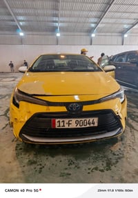 غير متواجد على لفيس كورلا موديل 23 هايبرد محرك 1800 شوفت عينك وكلشي وا...