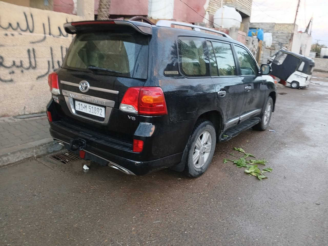 لاندكروز ٢٠١٥ فول مواصفات محرك وكير كفاله عامه ماشيه١٤٤ الف حداديه جديده تخم تاير جديد ابأسمي السنويه هزه جديده لل٢٠٣١ مجدد اي نقص مابيهه بيهه صبغ بين الباب الخلفي والجاملغ الخلفي اثر شخط الباقي كفاله السعر ٣٦ الف دولار مكاني بغداد ***********
