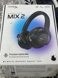 هايبر اكس كلاود مكس 2 • مستعملة نظيفة • بلوتوث ودونغل 2.4