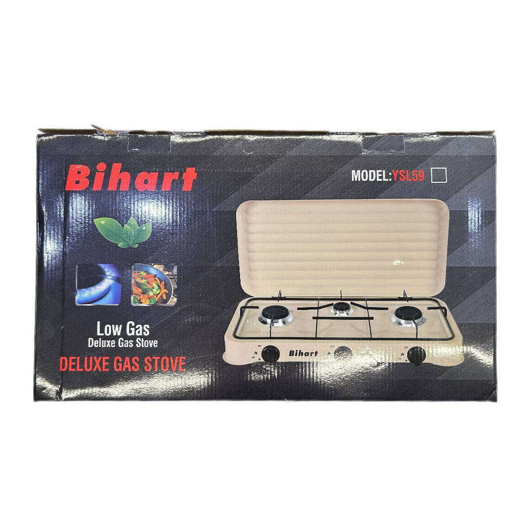 #بـ30ألف #والتوصيل_مجاني
طباخ غاز عملي من Bihart بتصميم فاخر وصغير الحجم

مثالي للاستخدام المنزلي أو الرحلات، يوفر أداءً عاليًا مع استهلاك منخفض للغاز
 
 طبخ سريع وفعال بفضل تصميم الموقد القوي.
 
 مناسب للمطابخ الصغيرة أو الاستعمال الخارجي في السفر والرحلات.
 
 عملي وسهل الحمل والنقل.

الموديل: YSL59 (متوفر أيضًا YSL58)
 
 الوزن الصافي: 1.7 كغ
 
 الوزن الإجمالي: 2.0 كغ
 
 الأبعاد: 55 × 32 cm


**إذا كنت صاحب هذا الإعلان وتريد حذفه لأي سبب، رجاءا أرسل رسالة إلى الدعم الفني**