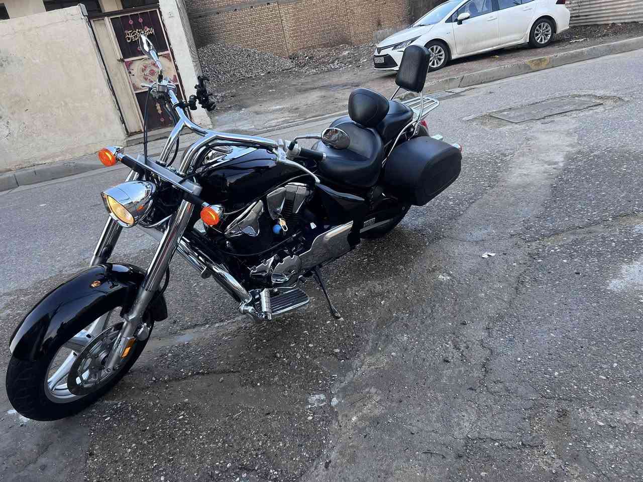 فيتي اكس ١٣٠٠ للبيع

بدون رقم

ماشيه ٢٣ رمبه شتريته من سنتر الدفنجر وما طالعه 

شوته رياضي 

صارنصات كوبره وسستم طلقات

تايرات جدد

وياهة جام امام بلادي

دراجه نضيفه بكل معنه الكلمه

السعر ٦٠ ورقه

***********
