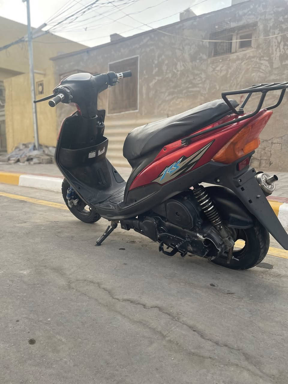 ماكس عدله ياباني للبيع
بوشه 55 هندر سلف نص نكره باتري جديد مكينه ناعمه خرسه شلعه ومعدل 🔥
كهربائيات شغاله الدراجه ماعايزهة شي  انكر سلف واطلع

السعر : 425 وبيها مجال ***********
مكاني كربلاء حي العامل
خاص متواجد
