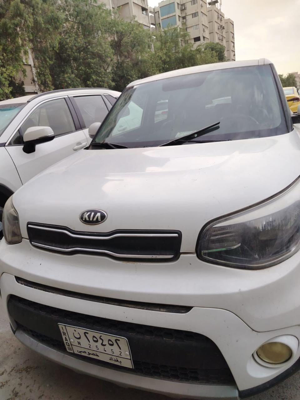 السلام عليكم للبيع كيا صول ٢٠١٧ ماشية ٤٥ الف حقيقي وارد امريكي سونار بالصور كلشي كدامك السعر شدة ١٠٠ ورقة بيع فقط مكلف بالشر مكان السيارة بغداد الكرخ


**إذا كنت صاحب هذا الإعلان وتريد حذفه لأي سبب، رجاءا أرسل رسالة إلى الدعم الفني**