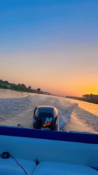 اسلام عليكم زورق لبيع امريكي مكينه 250 امريكي  زورق نضيف مثل ماموضح بل...